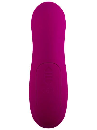 Stimulateur de clitoris par vibrations sur membranes violet 10 vitesses de voyage 